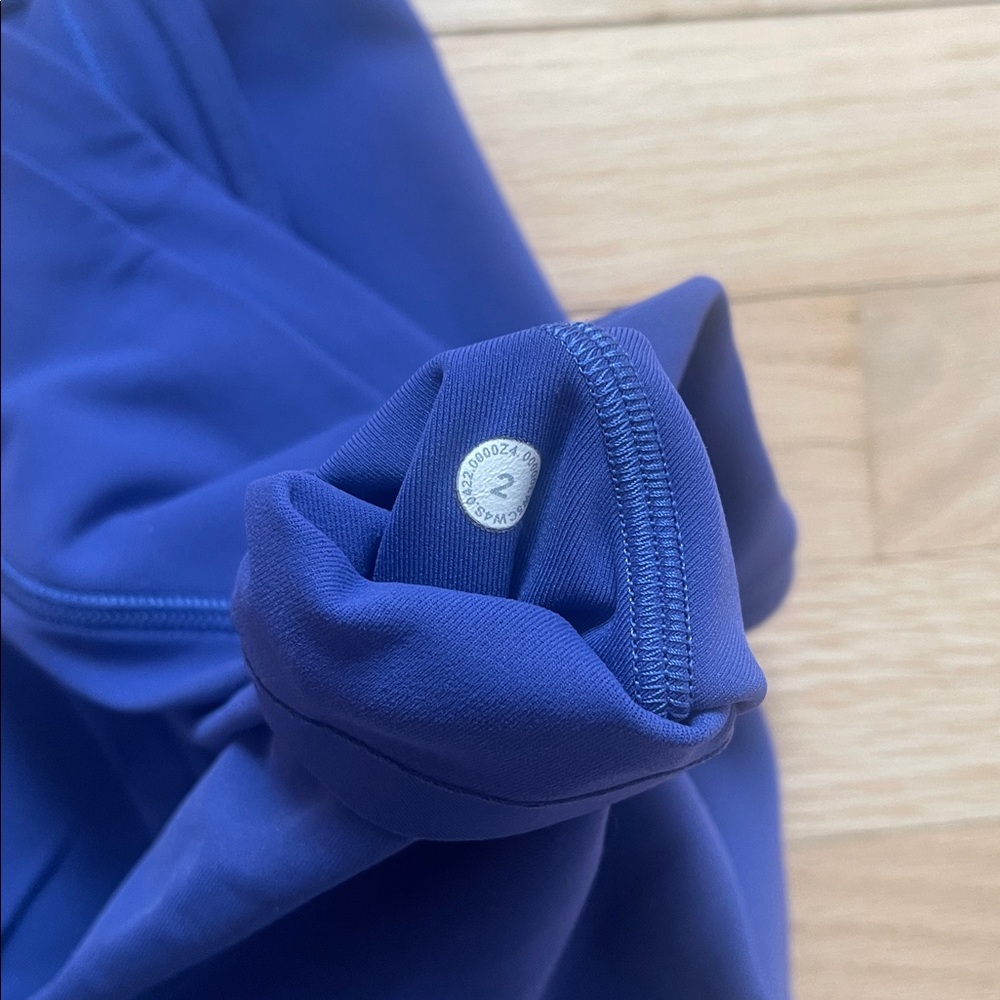 Lululemon Blue High-Waisted Leggings size 2 - Picture 10 of 11